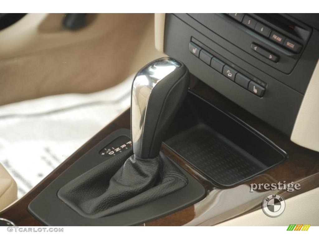 2009 3 Series 328xi Coupe - Titanium Silver Metallic / Beige photo #17