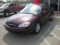 Chestnut Metallic 2000 Ford Taurus SES