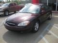 2000 Chestnut Metallic Ford Taurus SES  photo #1