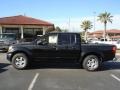 2008 Super Black Nissan Frontier SE Crew Cab  photo #2