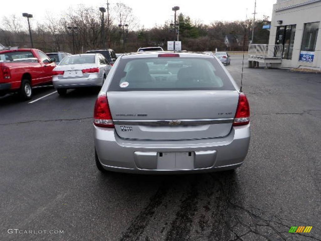 2006 Malibu Maxx LT Wagon - Silverstone Metallic / Titanium Gray photo #3