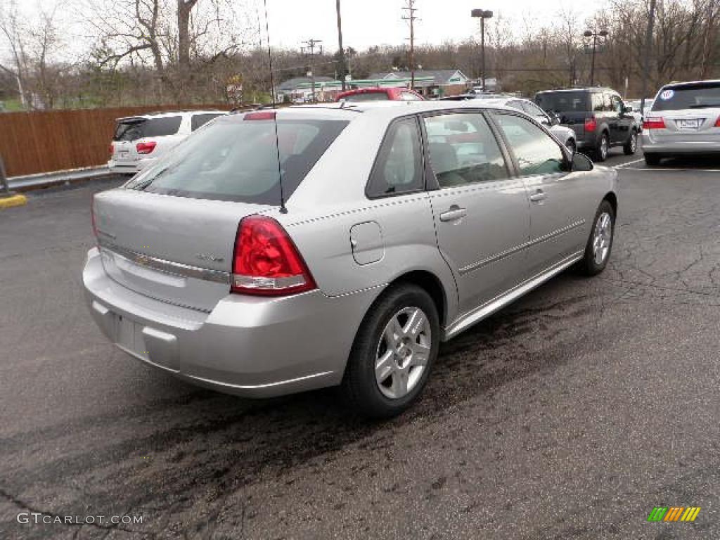 2006 Malibu Maxx LT Wagon - Silverstone Metallic / Titanium Gray photo #4