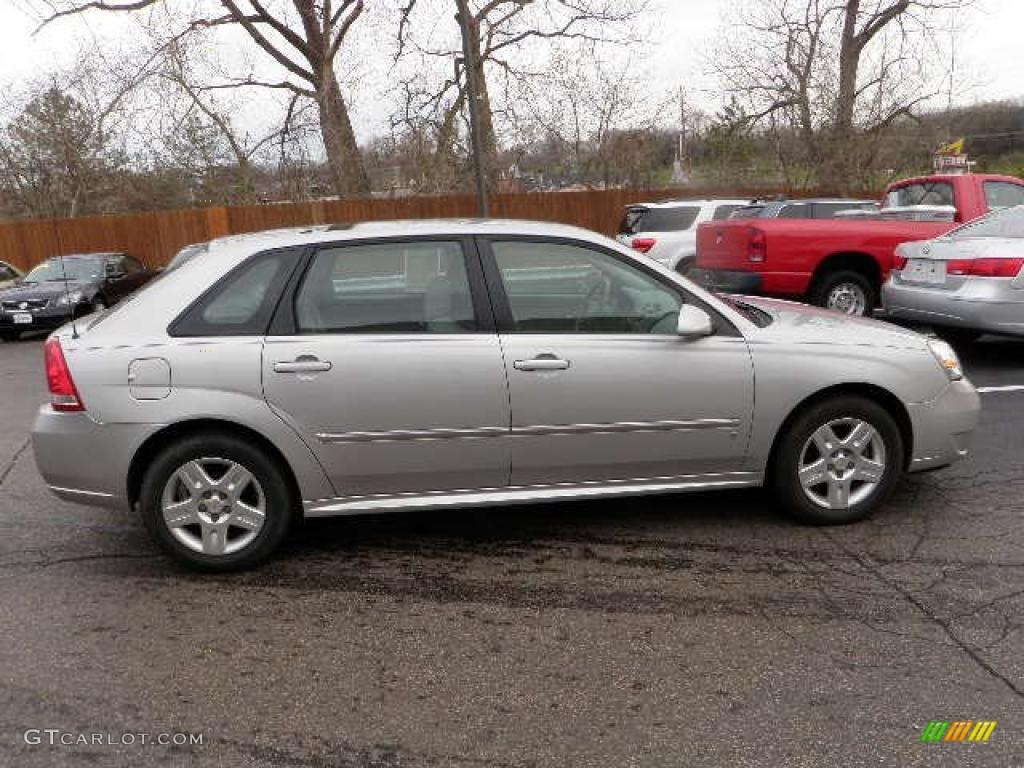 2006 Malibu Maxx LT Wagon - Silverstone Metallic / Titanium Gray photo #5