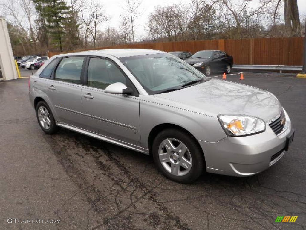 2006 Malibu Maxx LT Wagon - Silverstone Metallic / Titanium Gray photo #6