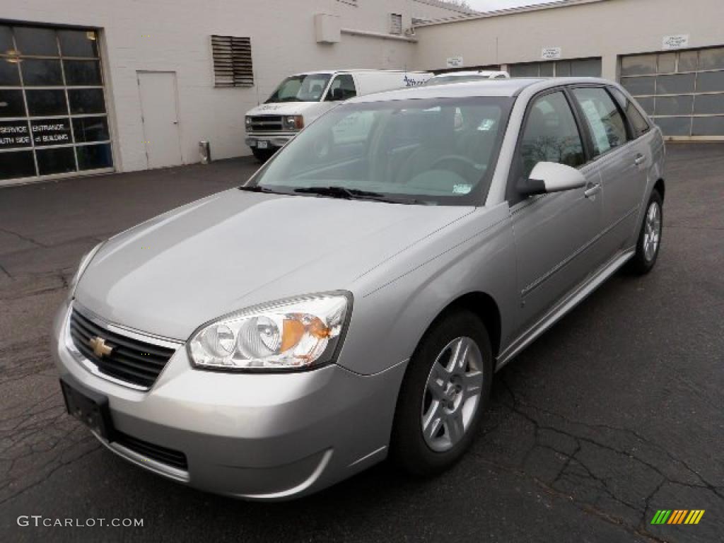 2006 Malibu Maxx LT Wagon - Silverstone Metallic / Titanium Gray photo #8