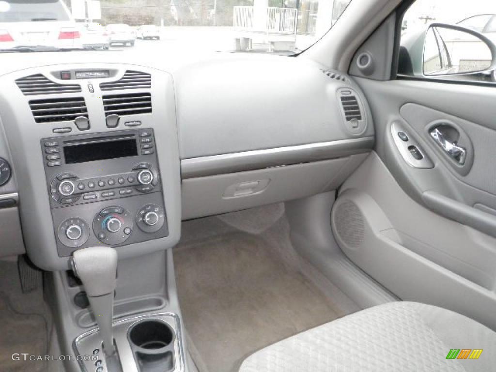 2006 Malibu Maxx LT Wagon - Silverstone Metallic / Titanium Gray photo #12
