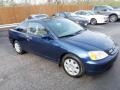 2001 Eternal Blue Pearl Honda Civic EX Coupe  photo #2