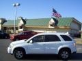 2008 Summit White Chevrolet Equinox LT AWD  photo #2