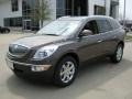 2010 Cocoa Metallic Buick Enclave CXL  photo #1