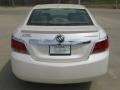 2010 White Diamond Tricoat Buick LaCrosse CX  photo #6