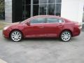 2010 Red Jewel Tintcoat Buick LaCrosse CXS  photo #3