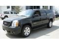 Carbon Black Metallic 2010 GMC Yukon XL SLT