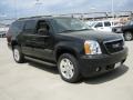 2010 Carbon Black Metallic GMC Yukon XL SLT  photo #2