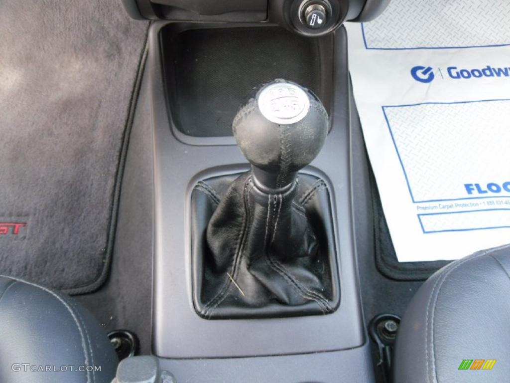 2003 Elantra GT Hatchback - Carbon Blue / Dark Gray photo #10