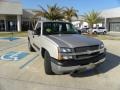 2005 Silver Birch Metallic Chevrolet Silverado 1500 Regular Cab  photo #7