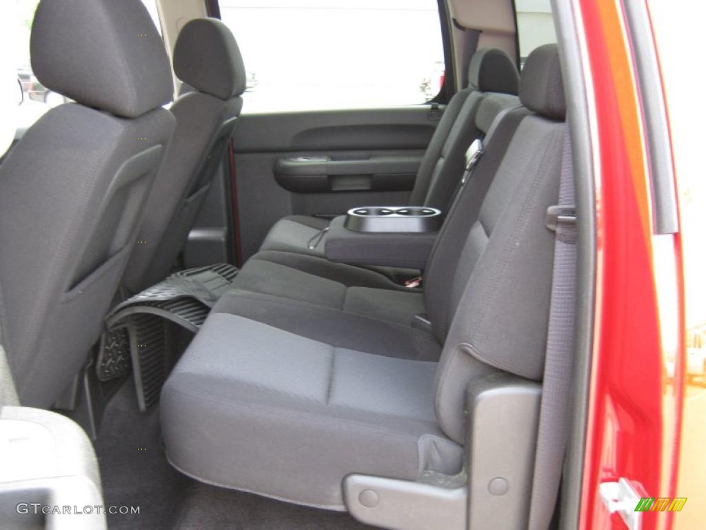 2010 Sierra 1500 SLE Crew Cab - Fire Red / Ebony photo #8