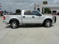 2005 Silver Metallic Ford F150 FX4 SuperCrew 4x4  photo #2