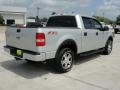 2005 Silver Metallic Ford F150 FX4 SuperCrew 4x4  photo #3