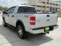 2005 Silver Metallic Ford F150 FX4 SuperCrew 4x4  photo #5