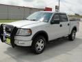 2005 Silver Metallic Ford F150 FX4 SuperCrew 4x4  photo #7