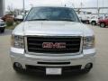 2010 Pure Silver Metallic GMC Sierra 1500 SLT Crew Cab  photo #5