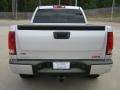 2010 Pure Silver Metallic GMC Sierra 1500 SLT Crew Cab  photo #6