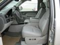 2010 Pure Silver Metallic GMC Sierra 1500 SLT Crew Cab  photo #7
