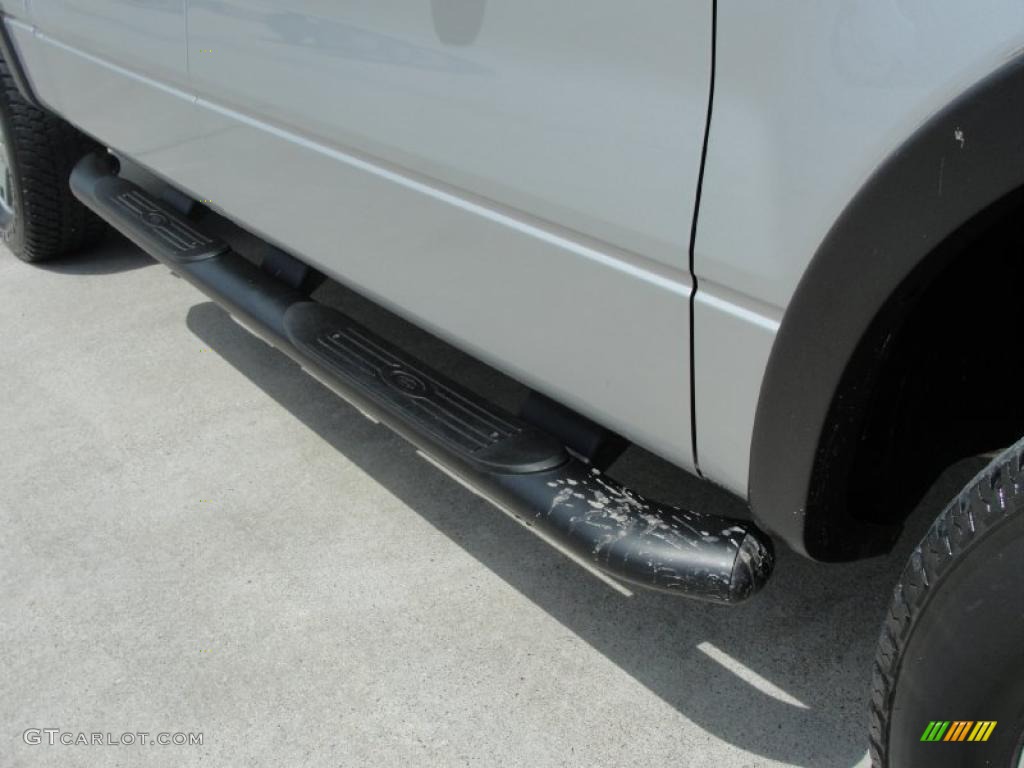 2005 F150 FX4 SuperCrew 4x4 - Silver Metallic / Medium Flint Grey photo #21