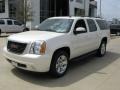 2010 White Diamond Tricoat GMC Yukon XL SLT  photo #1