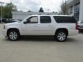 2010 White Diamond Tricoat GMC Yukon XL SLT  photo #3