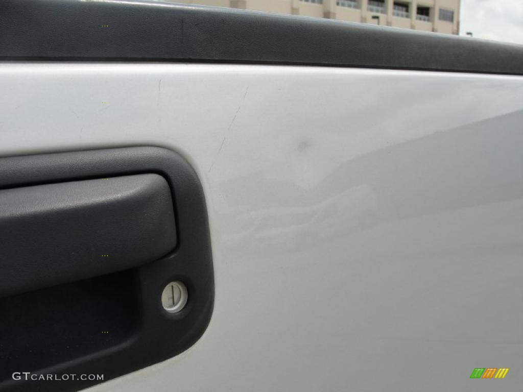 2005 F150 FX4 SuperCrew 4x4 - Silver Metallic / Medium Flint Grey photo #25