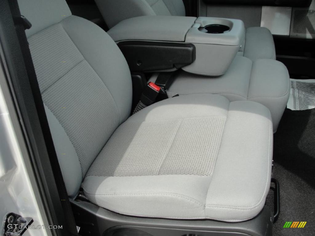 2005 F150 FX4 SuperCrew 4x4 - Silver Metallic / Medium Flint Grey photo #30