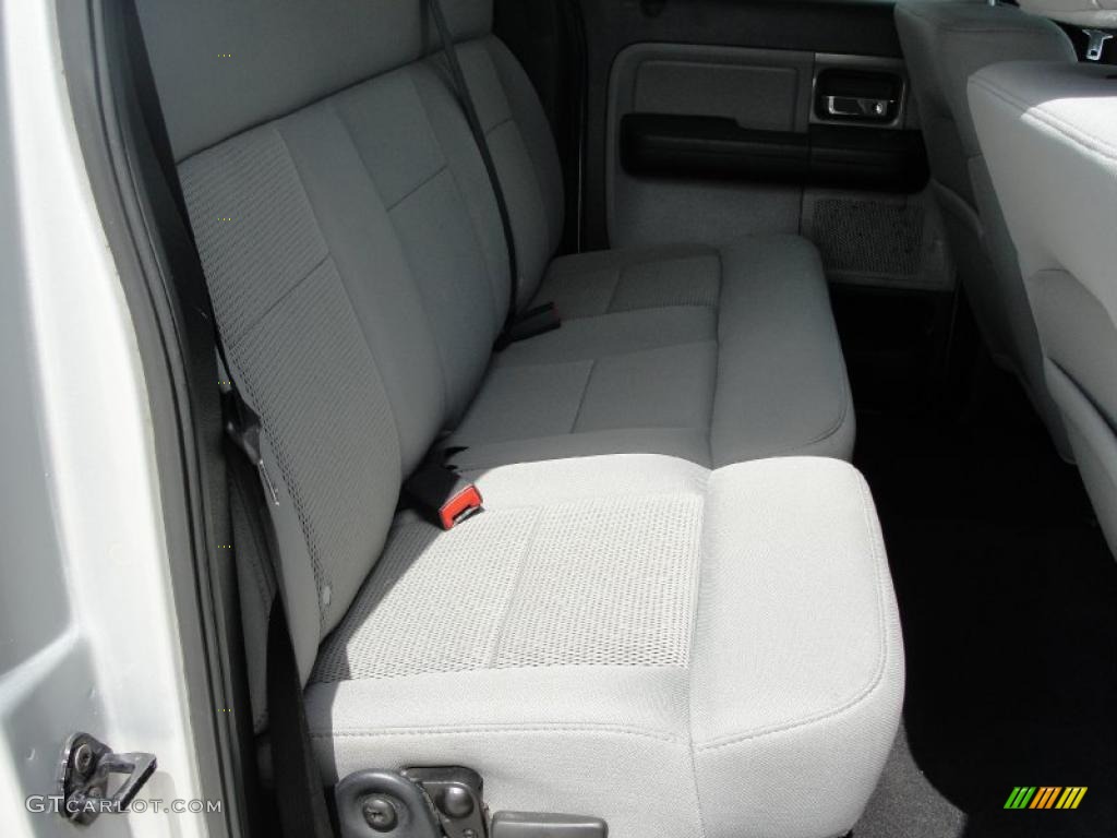 2005 F150 FX4 SuperCrew 4x4 - Silver Metallic / Medium Flint Grey photo #33