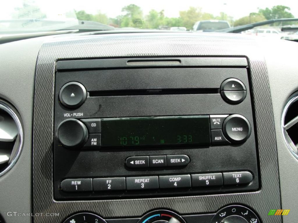 2005 F150 FX4 SuperCrew 4x4 - Silver Metallic / Medium Flint Grey photo #42