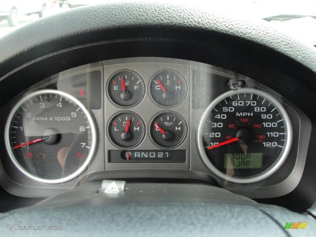 2005 F150 FX4 SuperCrew 4x4 - Silver Metallic / Medium Flint Grey photo #46