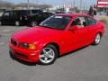 2000 Bright Red BMW 3 Series 328i Coupe  photo #2