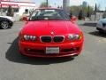 2000 Bright Red BMW 3 Series 328i Coupe  photo #3