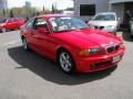 2000 Bright Red BMW 3 Series 328i Coupe  photo #4
