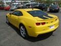 2010 Rally Yellow Chevrolet Camaro SS Coupe  photo #2