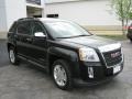 2010 Onyx Black GMC Terrain SLE  photo #2