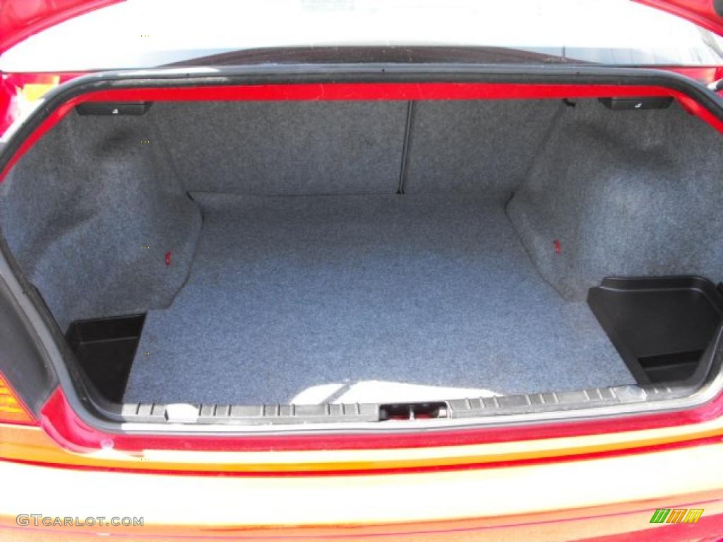 2000 BMW 3 Series 328i Coupe Trunk Photo #28222014
