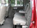 2008 Inferno Red Crystal Pearl Dodge Ram 3500 SLT Mega Cab 4x4 Dually  photo #9