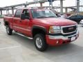 Fire Red - Sierra 2500HD Classic SLE Crew Cab 4x4 Photo No. 2