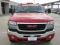 2007 Fire Red GMC Sierra 2500HD Classic SLE Crew Cab 4x4  photo #5