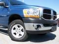 2006 Atlantic Blue Pearl Dodge Ram 1500 SLT TRX Quad Cab 4x4  photo #2