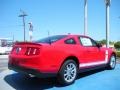 2010 Torch Red Ford Mustang GT Premium Coupe  photo #3