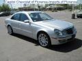2008 Iridium Silver Metallic Mercedes-Benz E 350 Sedan  photo #1