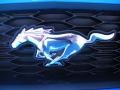 2010 Grabber Blue Ford Mustang V6 Coupe  photo #4