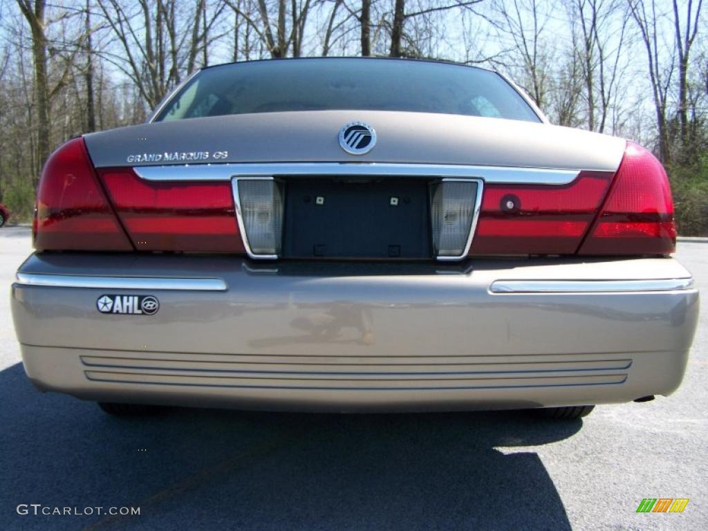 2004 Grand Marquis GS - Arizona Beige Metallic / Medium Parchment photo #6
