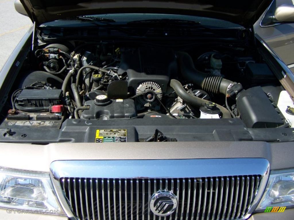 2004 Grand Marquis GS - Arizona Beige Metallic / Medium Parchment photo #16